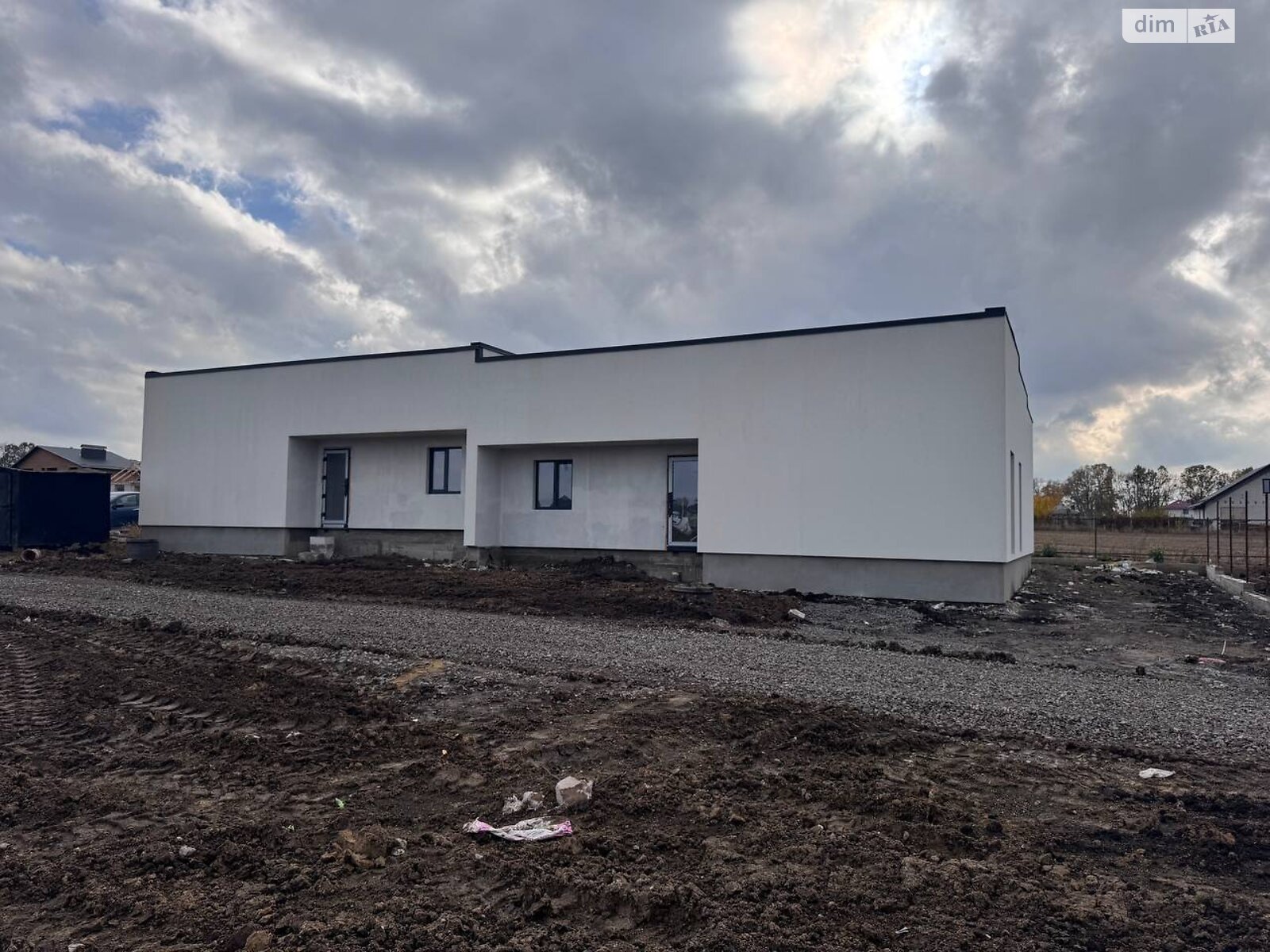 одноэтажный дом, 114 кв. м, пеноблок. Продажа в Виннице район Тяжилов фото 1