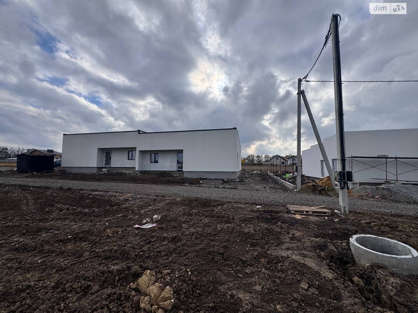 одноэтажный дом, 114 кв. м, пеноблок. Продажа в Виннице район Тяжилов фото 1