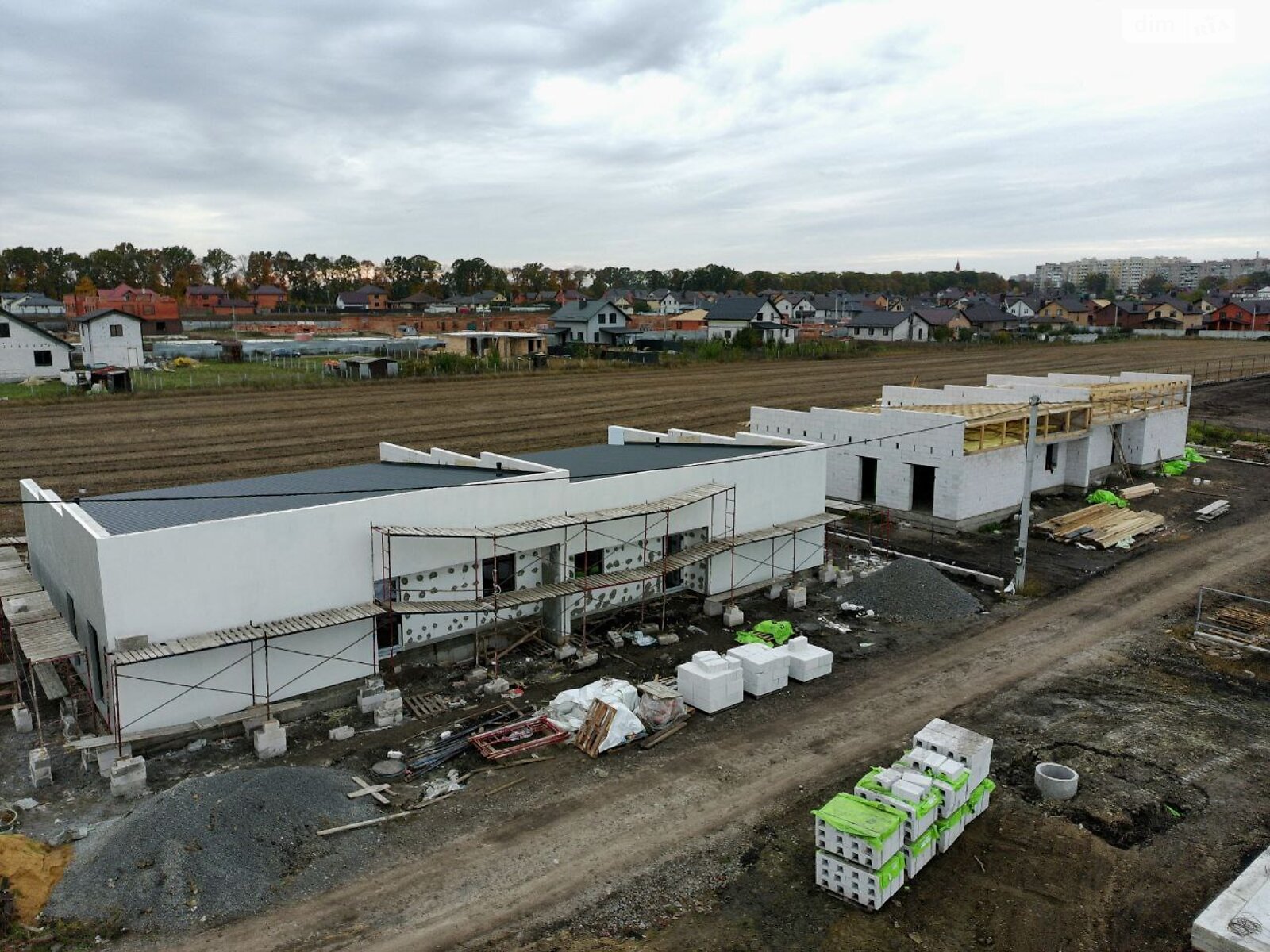 одноэтажный дом, 114 кв. м, пеноблок. Продажа в Виннице район Тяжилов фото 1