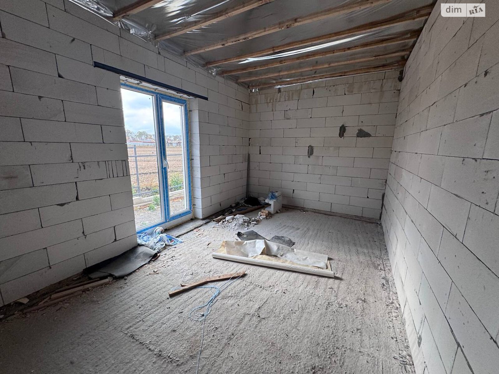 одноэтажный дом, 114 кв. м, пеноблок. Продажа в Виннице район Тяжилов фото 1