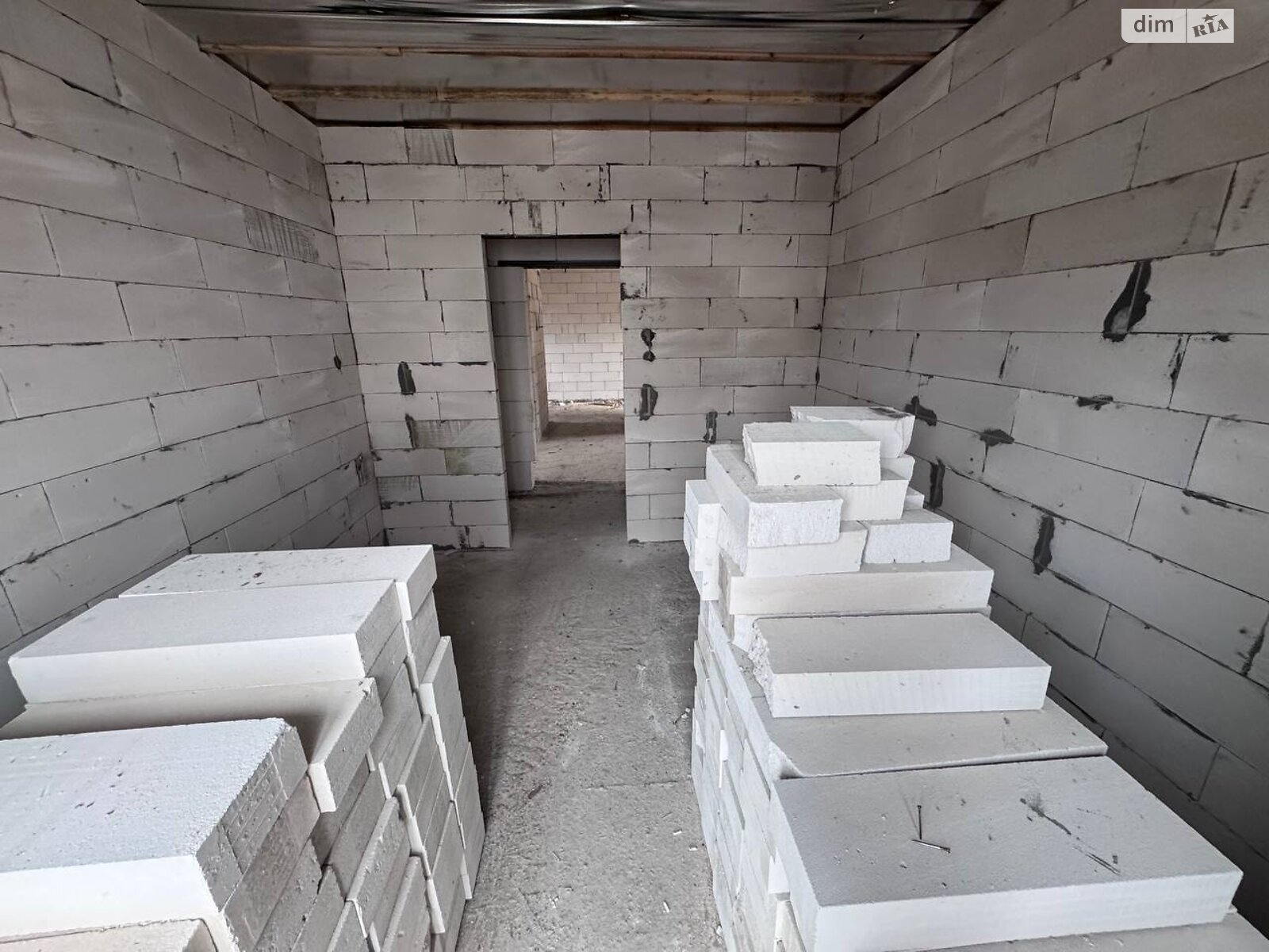 одноэтажный дом, 114 кв. м, пеноблок. Продажа в Виннице район Тяжилов фото 1