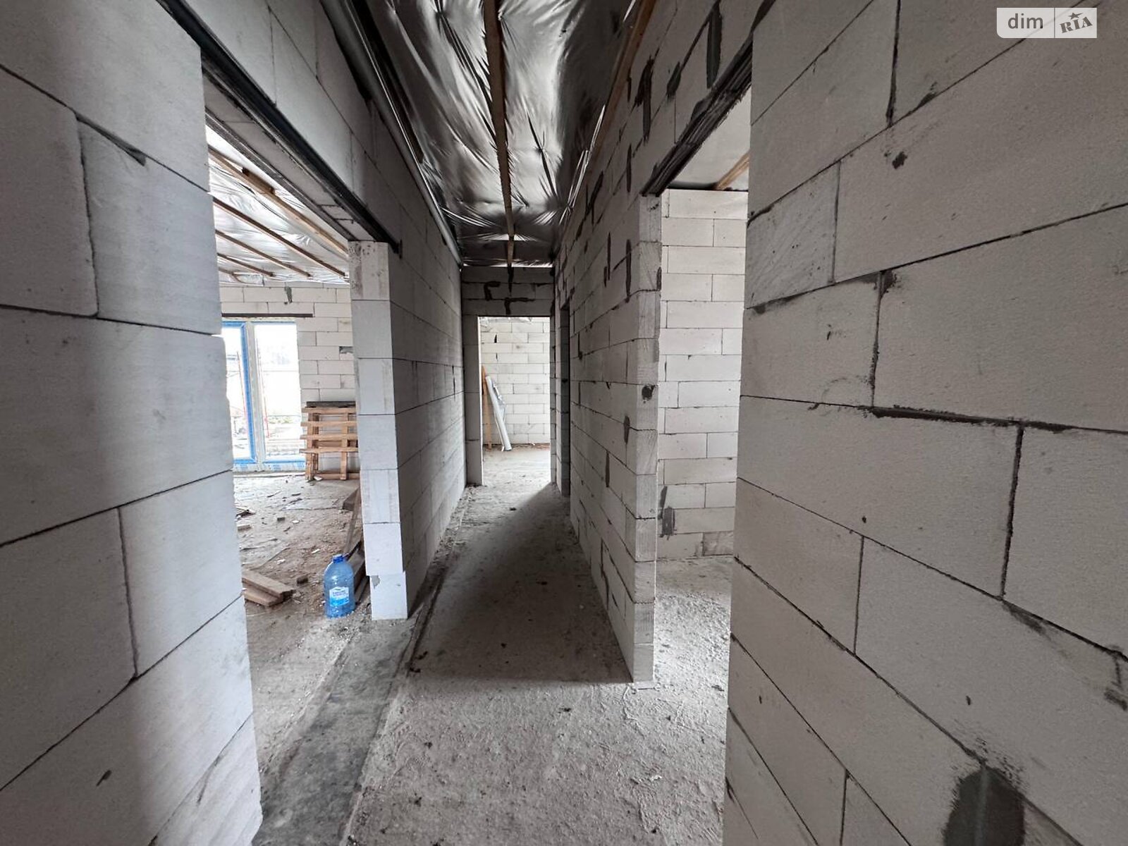 одноэтажный дом, 114 кв. м, пеноблок. Продажа в Виннице район Тяжилов фото 1