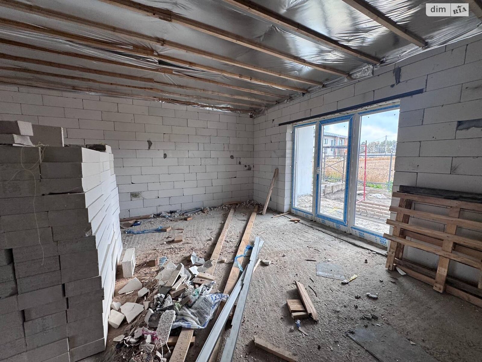 одноэтажный дом, 114 кв. м, пеноблок. Продажа в Виннице район Тяжилов фото 1