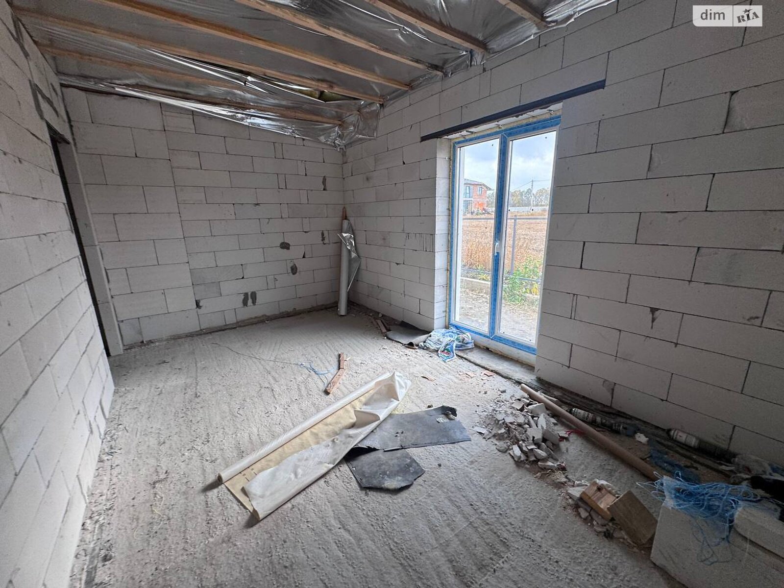 одноэтажный дом, 114 кв. м, пеноблок. Продажа в Виннице район Тяжилов фото 1