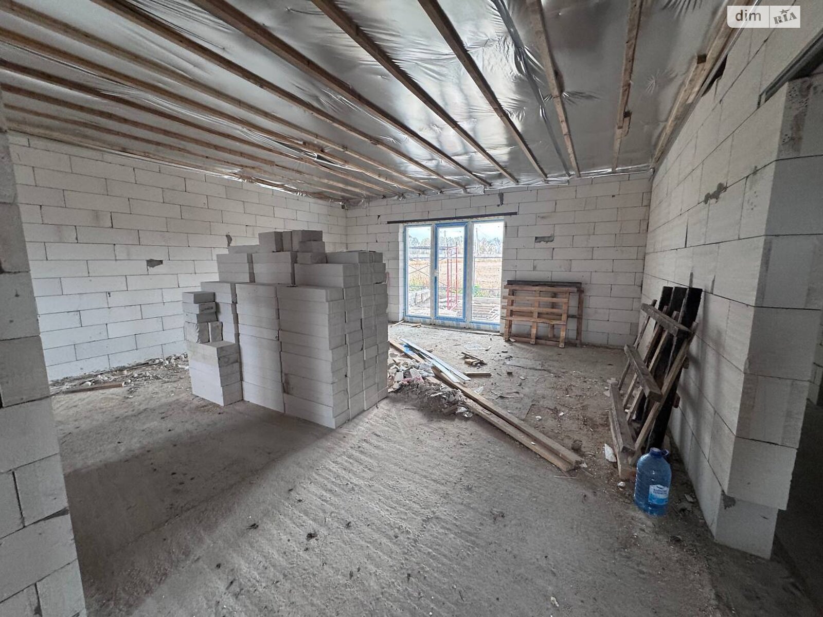 одноэтажный дом, 114 кв. м, пеноблок. Продажа в Виннице район Тяжилов фото 1