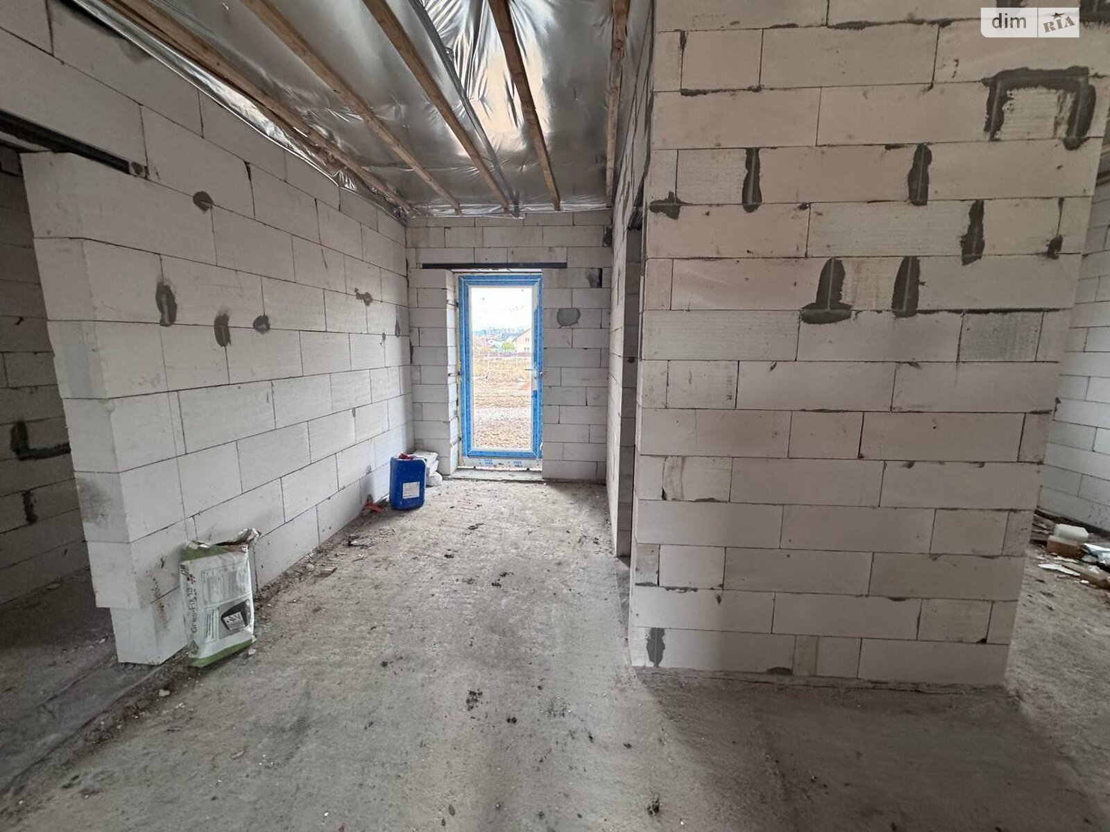 одноэтажный дом, 114 кв. м, пеноблок. Продажа в Виннице район Тяжилов фото 1