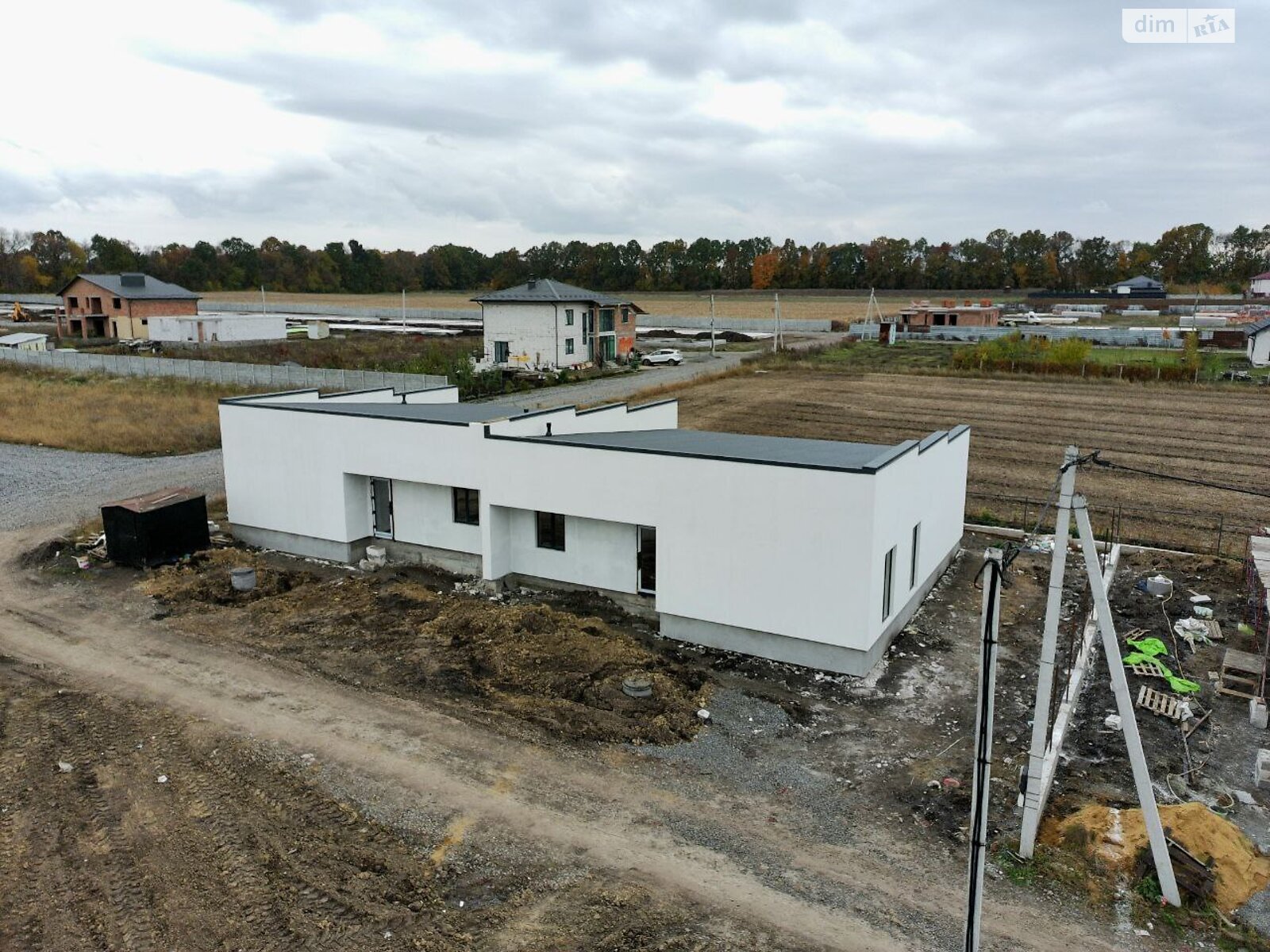 одноэтажный дом, 114 кв. м, пеноблок. Продажа в Виннице район Тяжилов фото 1