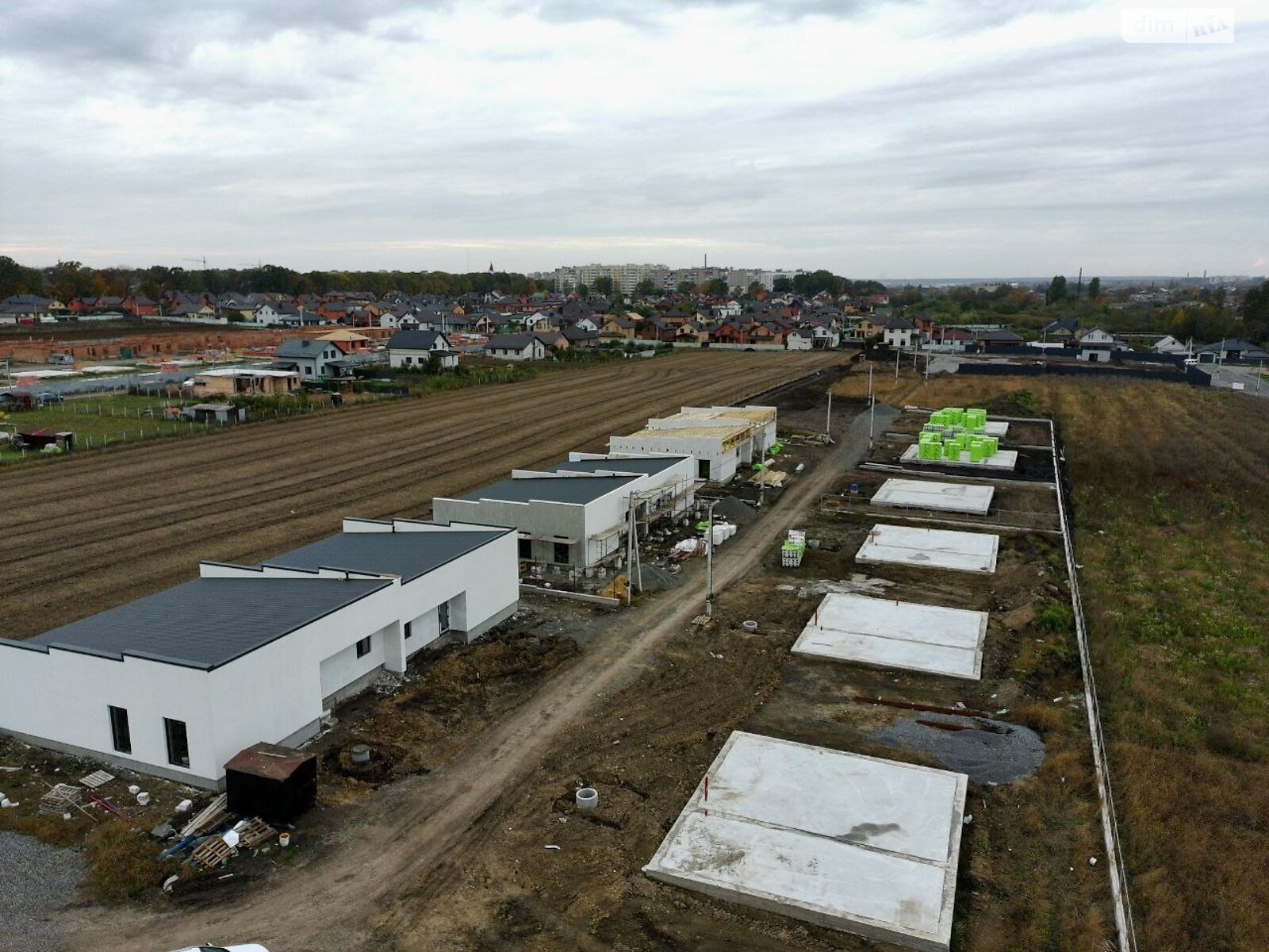 одноэтажный дом, 114 кв. м, пеноблок. Продажа в Виннице район Тяжилов фото 1