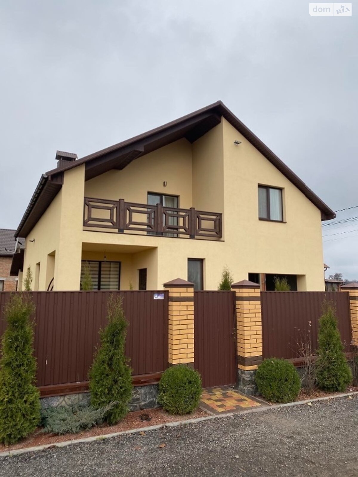 двухэтажный дом с верандой, 170 кв. м, кирпич. Продажа в Виннице район Тяжилов фото 1 двухэтажный дом с верандой, 170 кв. м, кирпич. Продажа в Виннице район Тяжилов фото 1