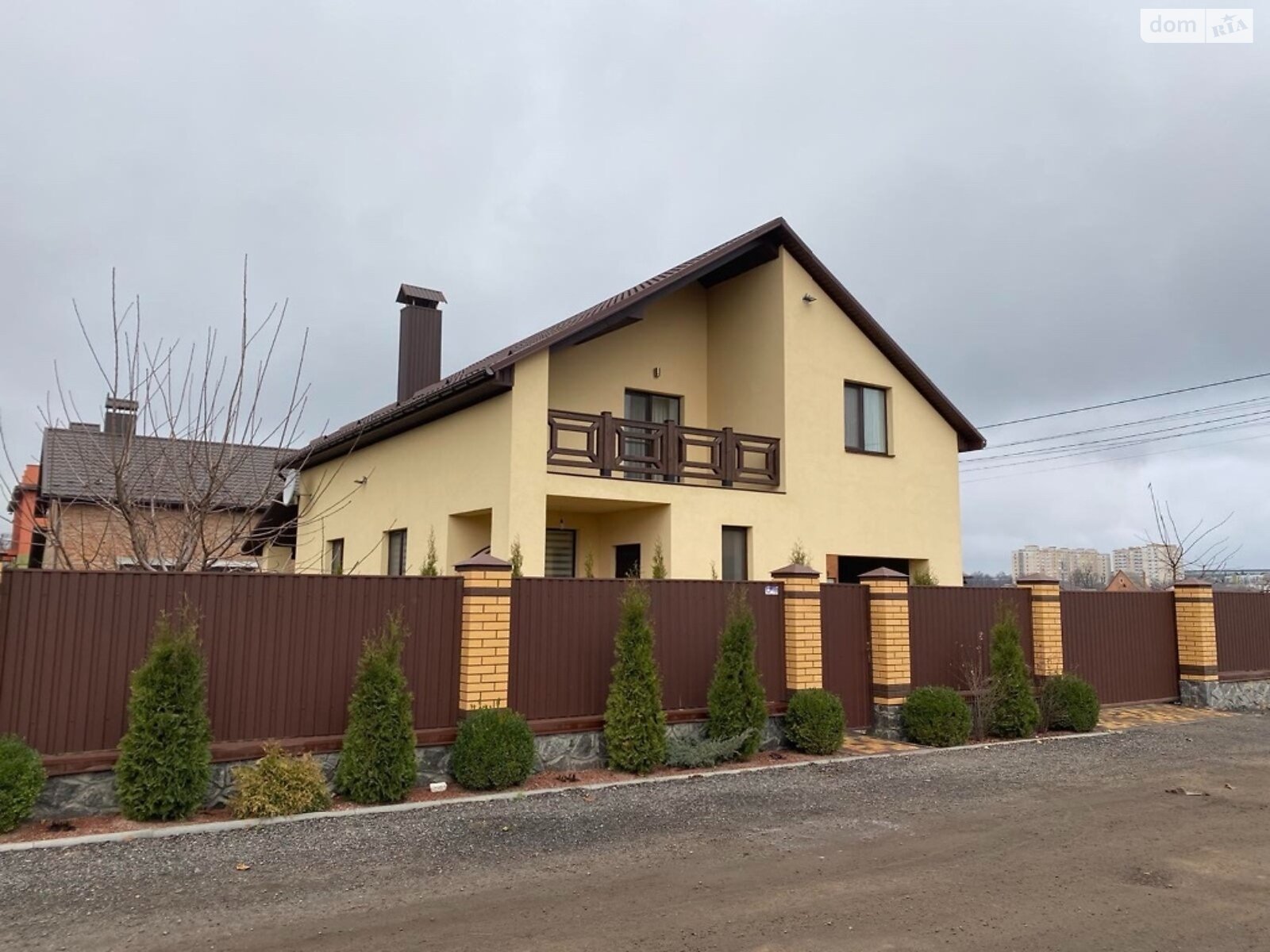 двухэтажный дом с верандой, 170 кв. м, кирпич. Продажа в Виннице район Тяжилов фото 1 двухэтажный дом с верандой, 170 кв. м, кирпич. Продажа в Виннице район Тяжилов фото 1