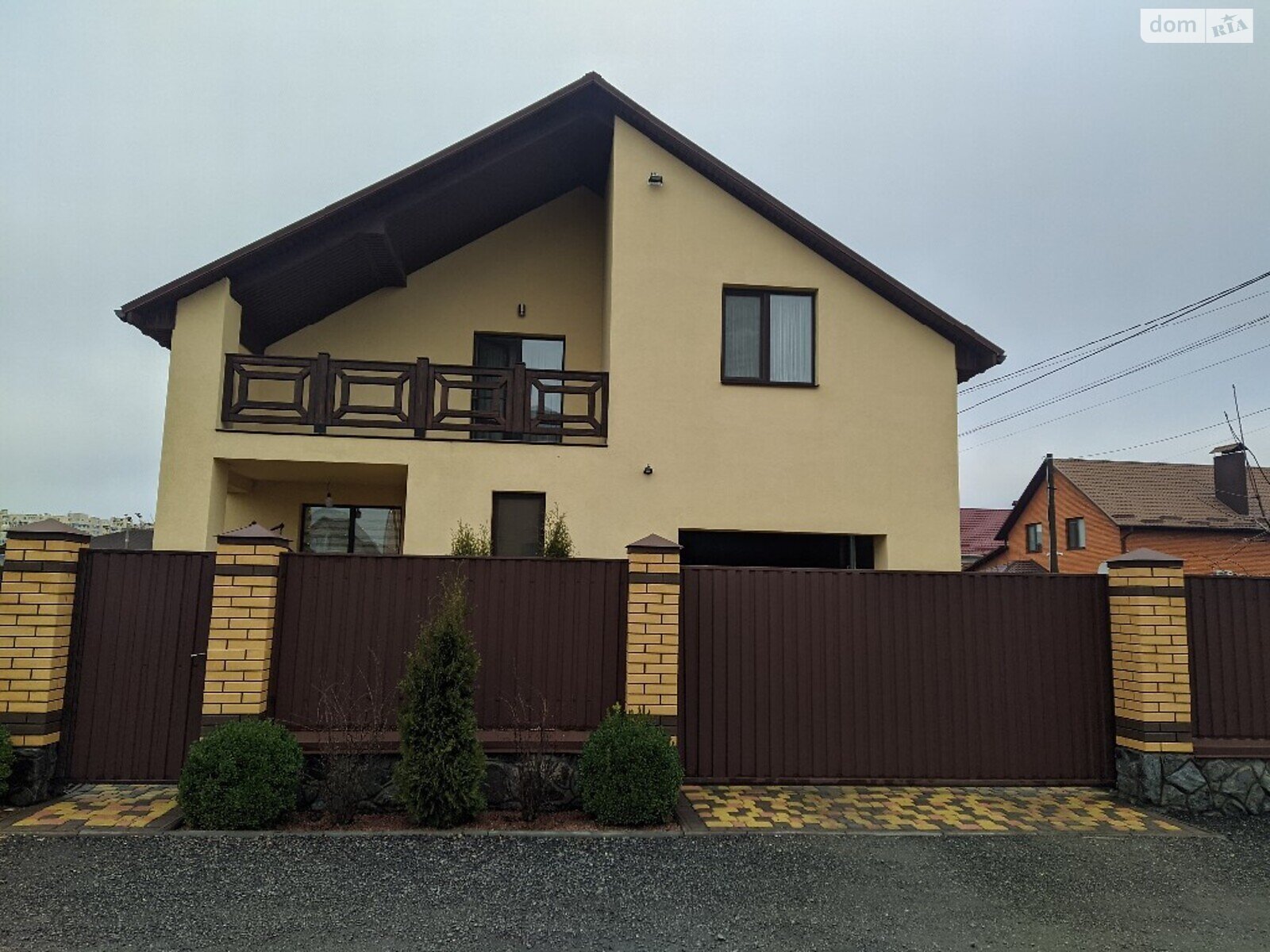 двухэтажный дом с верандой, 170 кв. м, кирпич. Продажа в Виннице район Тяжилов фото 1 двухэтажный дом с верандой, 170 кв. м, кирпич. Продажа в Виннице район Тяжилов фото 1