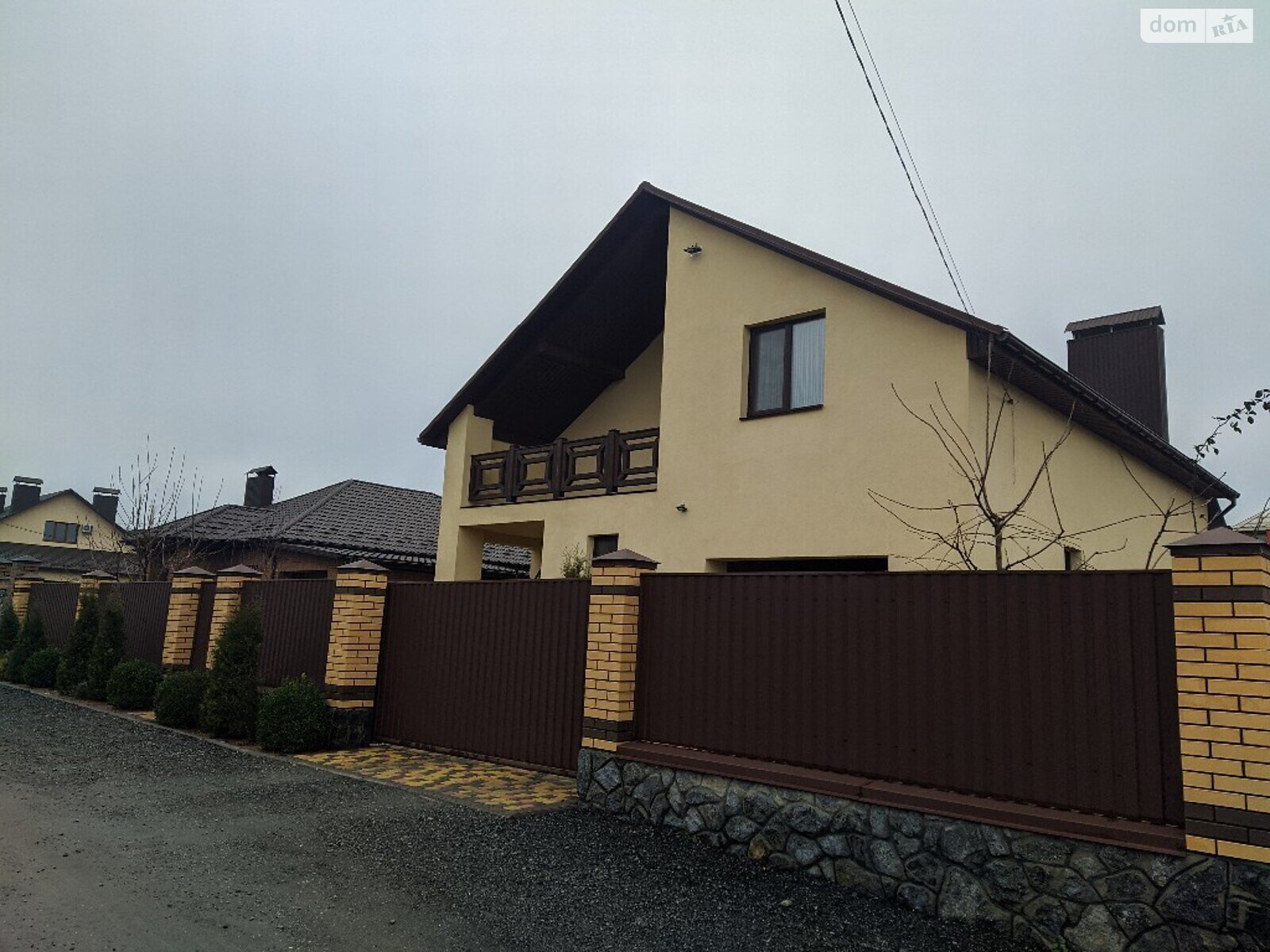 двухэтажный дом с верандой, 170 кв. м, кирпич. Продажа в Виннице район Тяжилов фото 1 двухэтажный дом с верандой, 170 кв. м, кирпич. Продажа в Виннице район Тяжилов фото 1