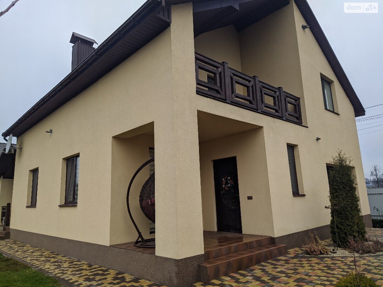 двухэтажный дом с верандой, 170 кв. м, кирпич. Продажа в Виннице район Тяжилов фото 1 двухэтажный дом с верандой, 170 кв. м, кирпич. Продажа в Виннице район Тяжилов фото 1