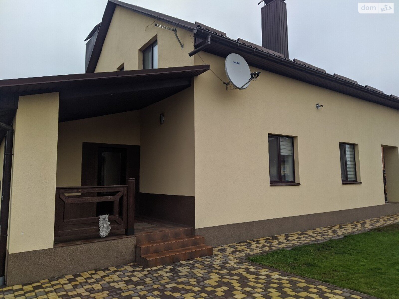 двухэтажный дом с верандой, 170 кв. м, кирпич. Продажа в Виннице район Тяжилов фото 1 двухэтажный дом с верандой, 170 кв. м, кирпич. Продажа в Виннице район Тяжилов фото 1