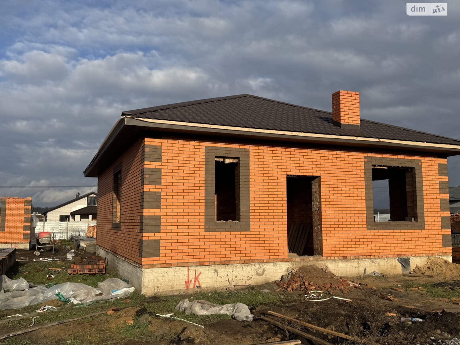 одноэтажный дом, 72 кв. м, кирпич. Продажа в Виннице район Тяжилов фото 1