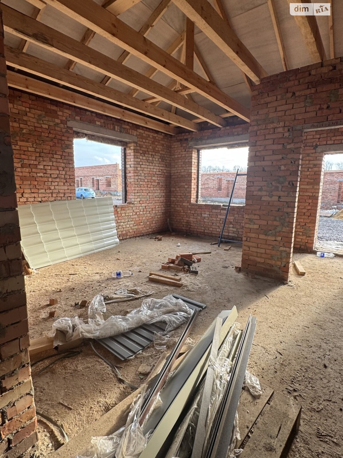 одноэтажный дом, 72 кв. м, кирпич. Продажа в Виннице район Тяжилов фото 1