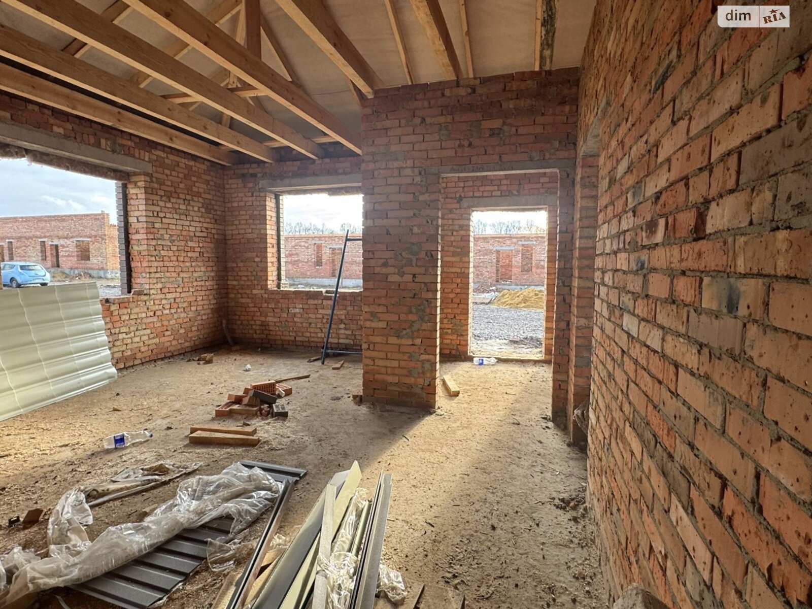 одноэтажный дом, 72 кв. м, кирпич. Продажа в Виннице район Тяжилов фото 1