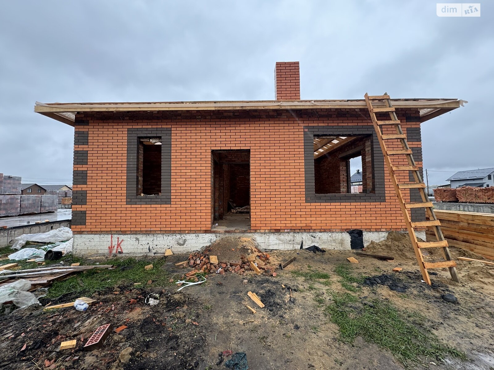 одноповерховий будинок з опаленням, 80 кв. м, кирпич. Продаж в Вінниці, район тип предложения фото 1 одноповерховий будинок з опаленням, 80 кв. м, кирпич. Продаж в Вінниці, район тип предложения фото 1