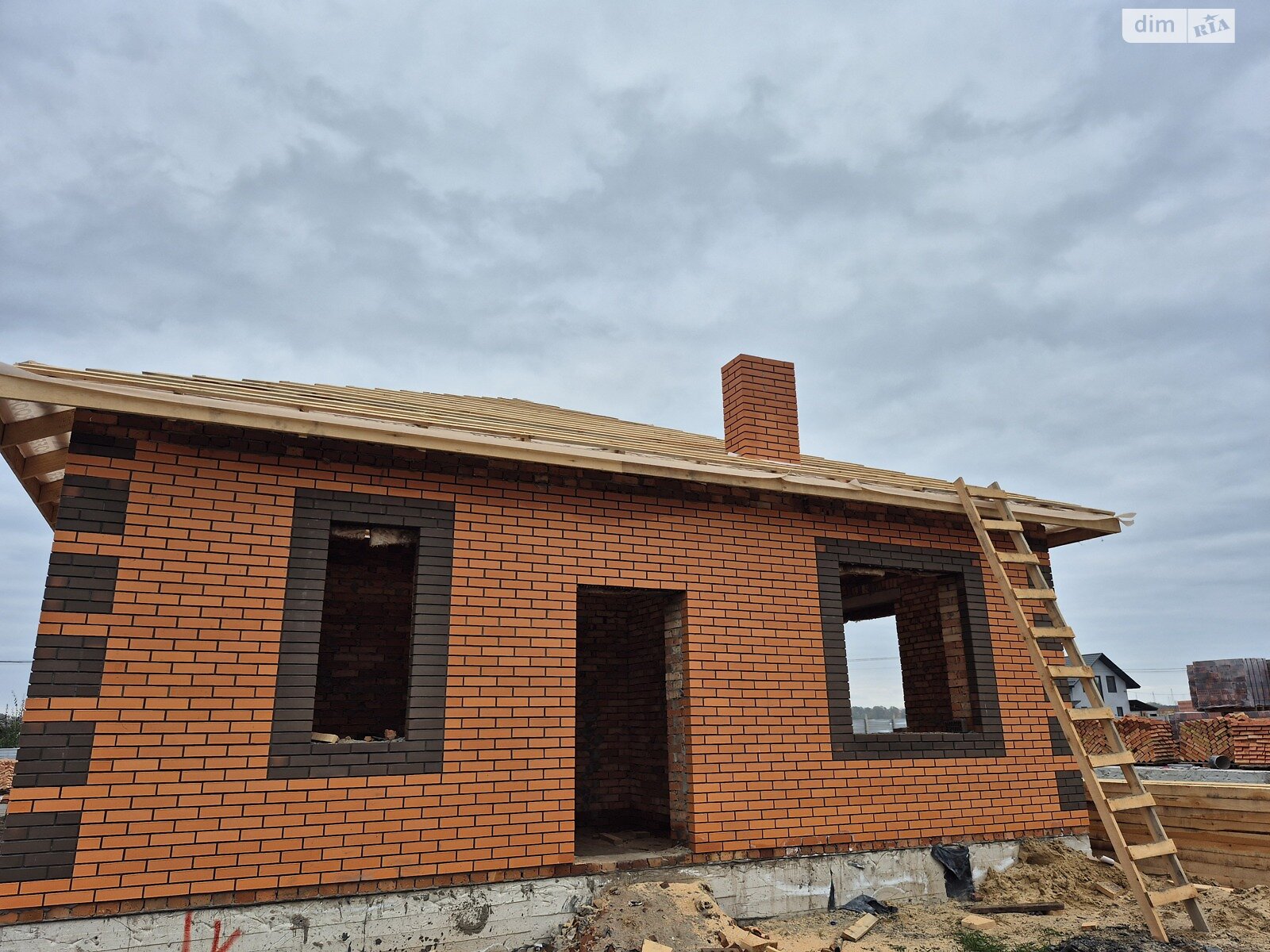 одноэтажный дом, 75 кв. м, кирпич. Продажа в Виннице район Тяжилов фото 1 одноэтажный дом, 75 кв. м, кирпич. Продажа в Виннице район Тяжилов фото 1