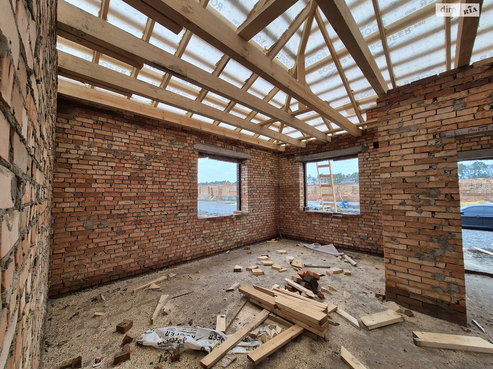 одноэтажный дом, 75 кв. м, кирпич. Продажа в Виннице район Тяжилов фото 1 одноэтажный дом, 75 кв. м, кирпич. Продажа в Виннице район Тяжилов фото 1