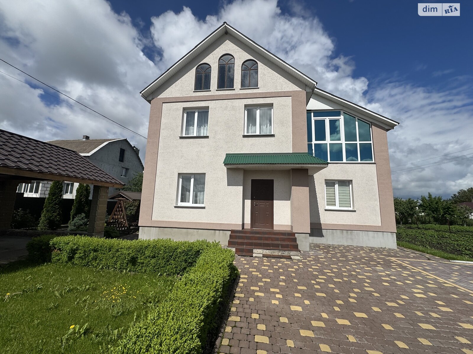 двоповерховий будинок бесідка, 125 кв. м, цегла. Продаж в Вінниці, район Тяжилів фото 1 двоповерховий будинок бесідка, 125 кв. м, цегла. Продаж в Вінниці, район Тяжилів фото 1