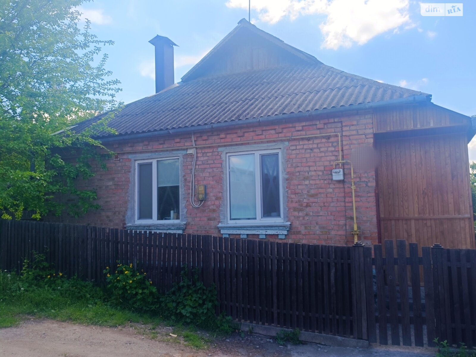 одноэтажный дом с верандой, 76 кв. м, кирпич. Продажа в Виннице район Тяжилов фото 1 одноэтажный дом с верандой, 76 кв. м, кирпич. Продажа в Виннице район Тяжилов фото 1
