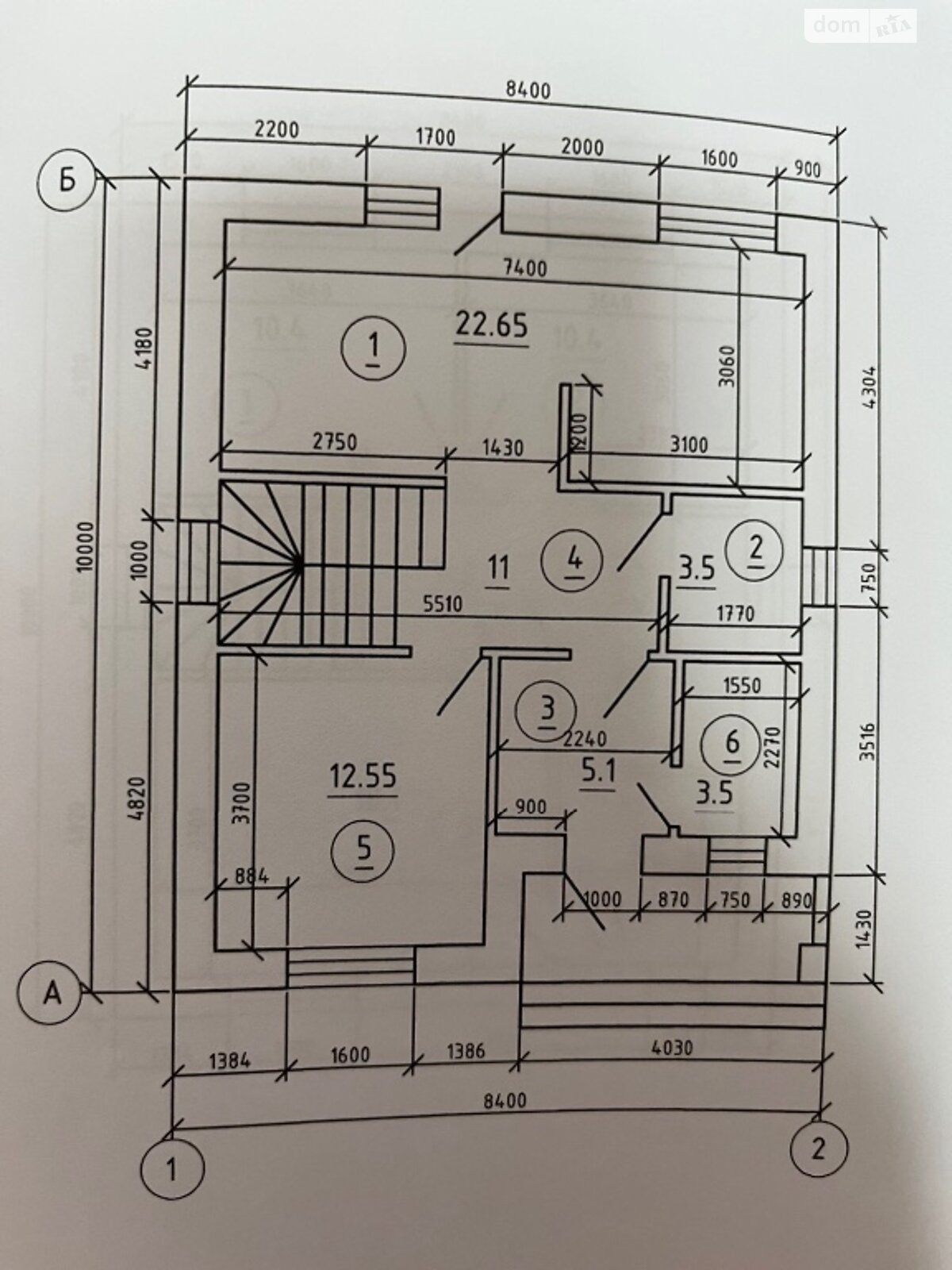 двоповерховий будинок без меблів, 138 кв. м, цегла. Продаж в Вінниці, район Тяжилів фото 1