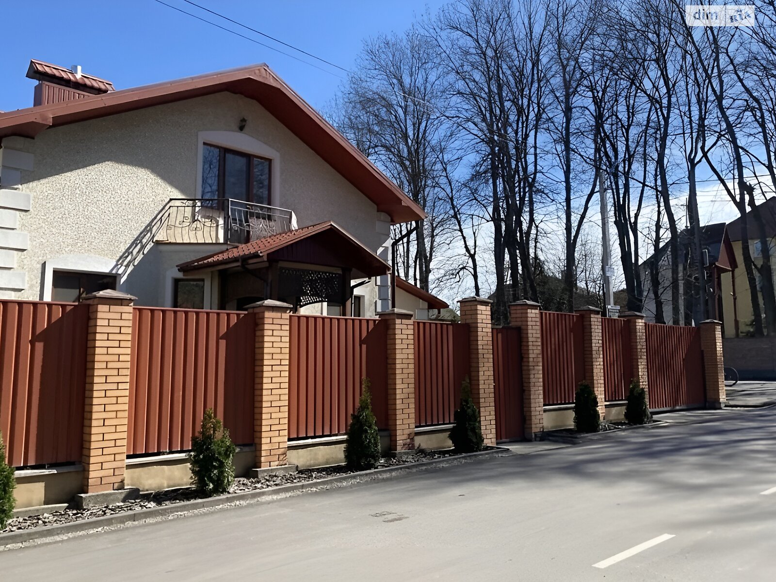 двухэтажный дом с верандой, 215 кв. м, кирпич. Продажа в Виннице район Тяжилов фото 1 двухэтажный дом с верандой, 215 кв. м, кирпич. Продажа в Виннице район Тяжилов фото 1