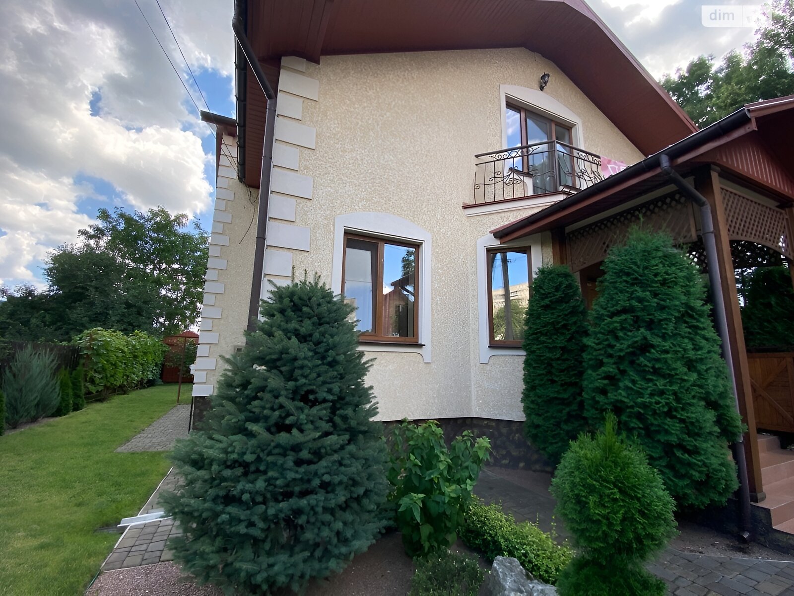 двухэтажный дом с верандой, 215 кв. м, кирпич. Продажа в Виннице район Тяжилов фото 1 двухэтажный дом с верандой, 215 кв. м, кирпич. Продажа в Виннице район Тяжилов фото 1