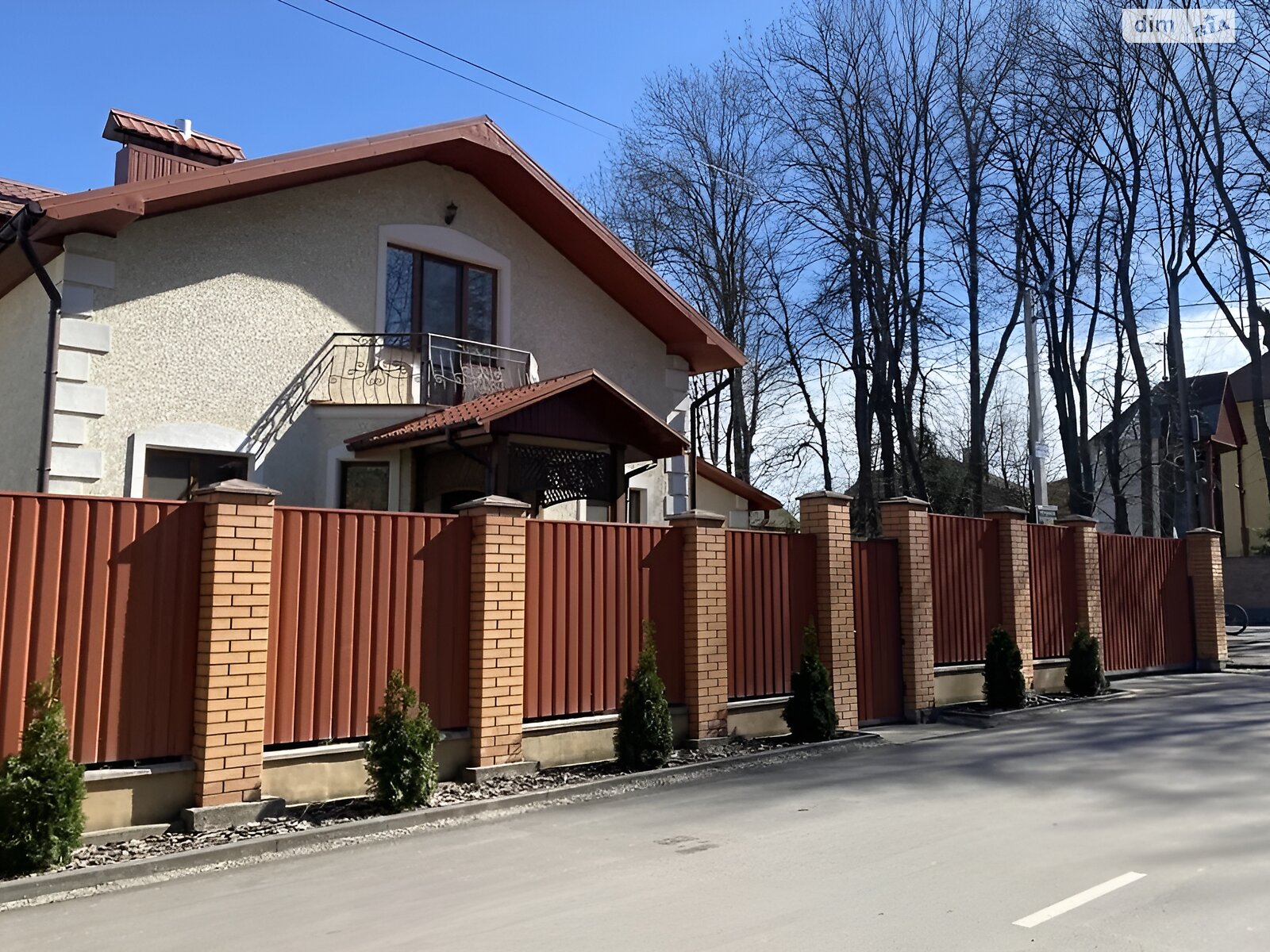 двухэтажный дом с верандой, 215 кв. м, кирпич. Продажа в Виннице район Тяжилов фото 1 двухэтажный дом с верандой, 215 кв. м, кирпич. Продажа в Виннице район Тяжилов фото 1