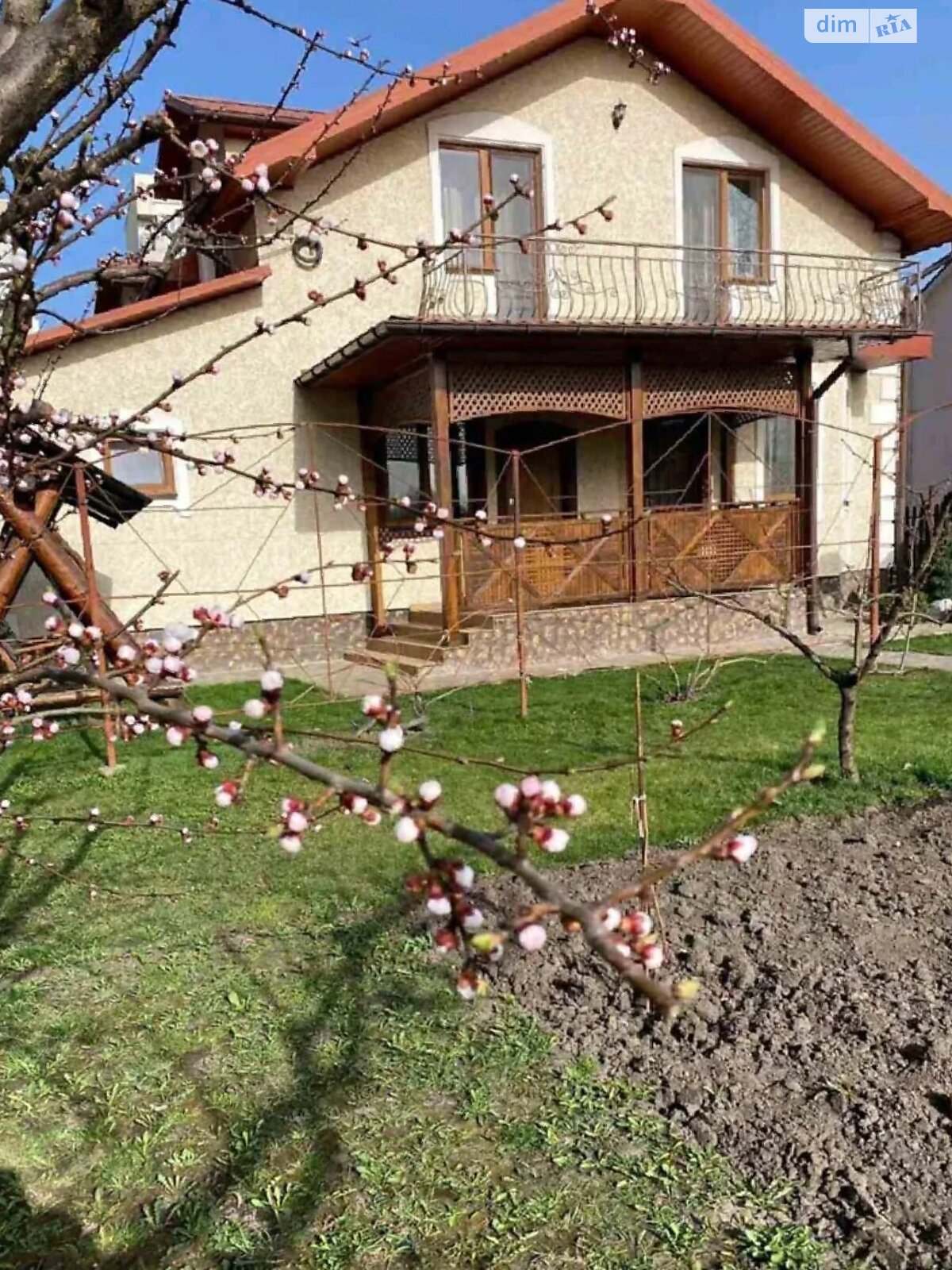 двухэтажный дом с верандой, 215 кв. м, кирпич. Продажа в Виннице район Тяжилов фото 1 двухэтажный дом с верандой, 215 кв. м, кирпич. Продажа в Виннице район Тяжилов фото 1