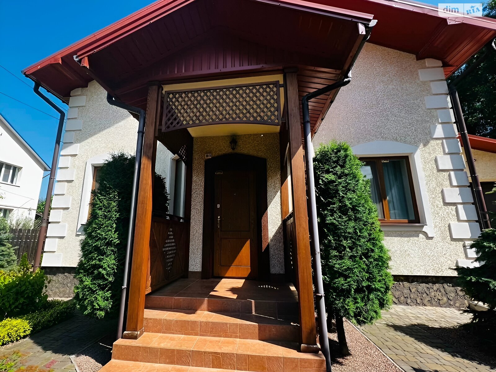 двухэтажный дом с верандой, 215 кв. м, кирпич. Продажа в Виннице район Тяжилов фото 1 двухэтажный дом с верандой, 215 кв. м, кирпич. Продажа в Виннице район Тяжилов фото 1