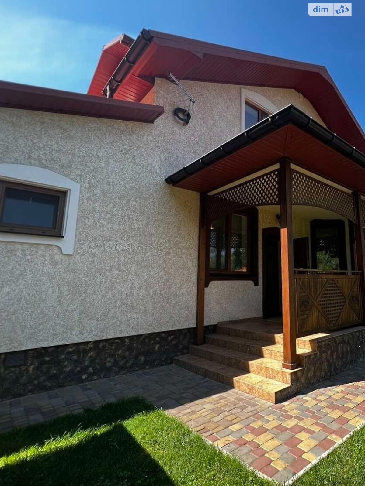 двухэтажный дом с верандой, 215 кв. м, кирпич. Продажа в Виннице район Тяжилов фото 1 двухэтажный дом с верандой, 215 кв. м, кирпич. Продажа в Виннице район Тяжилов фото 1