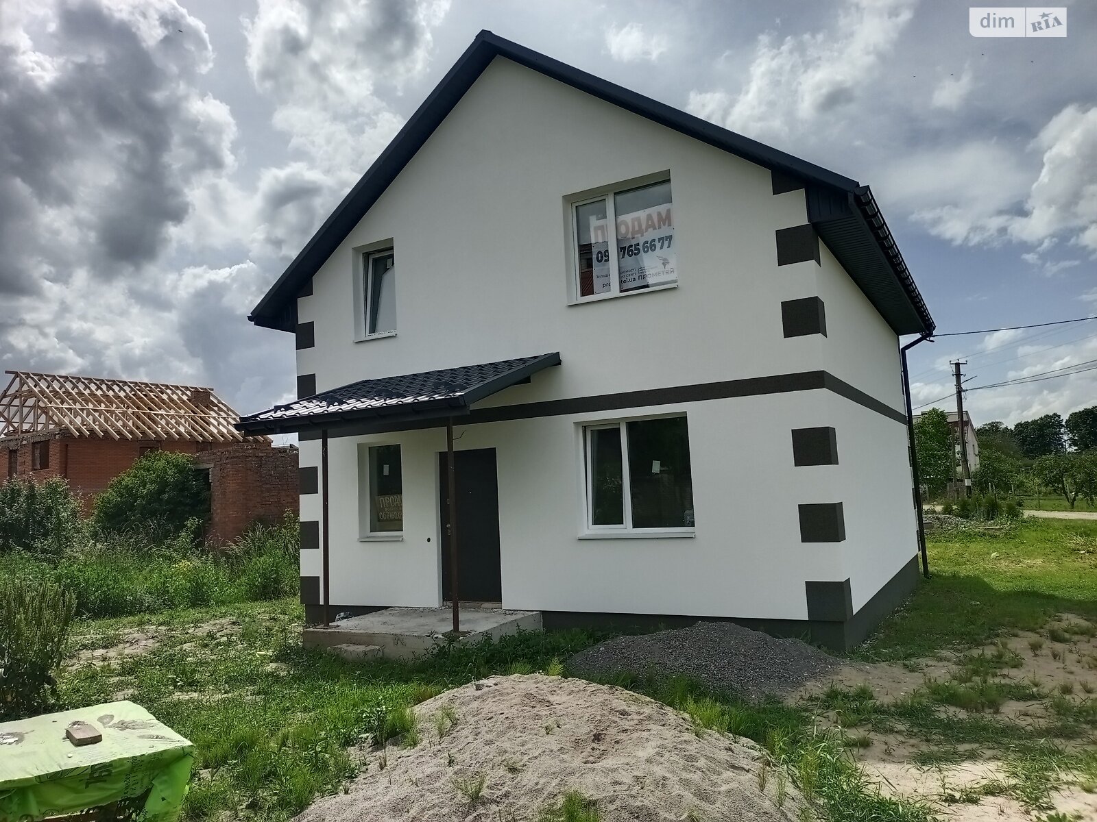 двоповерховий будинок з опаленням, 107 кв. м, цегла. Продаж в Вінниці, район Тяжилів фото 1 двоповерховий будинок з опаленням, 107 кв. м, цегла. Продаж в Вінниці, район Тяжилів фото 1