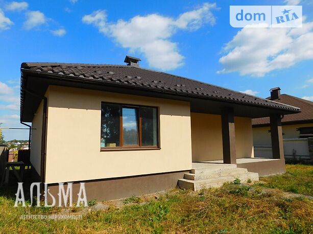 одноэтажный дом с черновой отделкой, 100 кв. м, газобетон. Продажа в Виннице район Тяжилов фото 1 одноэтажный дом с черновой отделкой, 100 кв. м, газобетон. Продажа в Виннице район Тяжилов фото 1