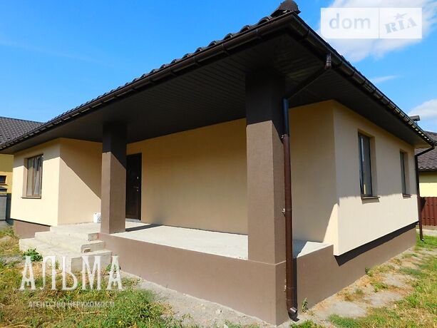 одноэтажный дом с черновой отделкой, 100 кв. м, газобетон. Продажа в Виннице район Тяжилов фото 1 одноэтажный дом с черновой отделкой, 100 кв. м, газобетон. Продажа в Виннице район Тяжилов фото 1