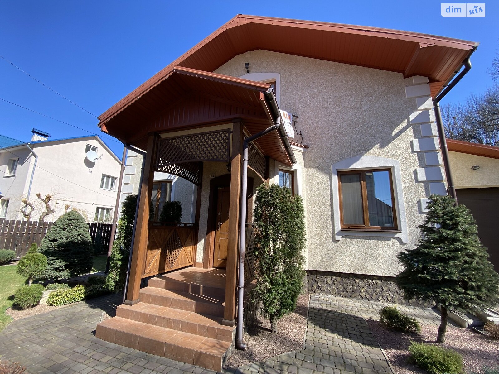 двухэтажный дом, 215 кв. м, кирпич. Продажа в Виннице район Тяжилов фото 1 двухэтажный дом, 215 кв. м, кирпич. Продажа в Виннице район Тяжилов фото 1