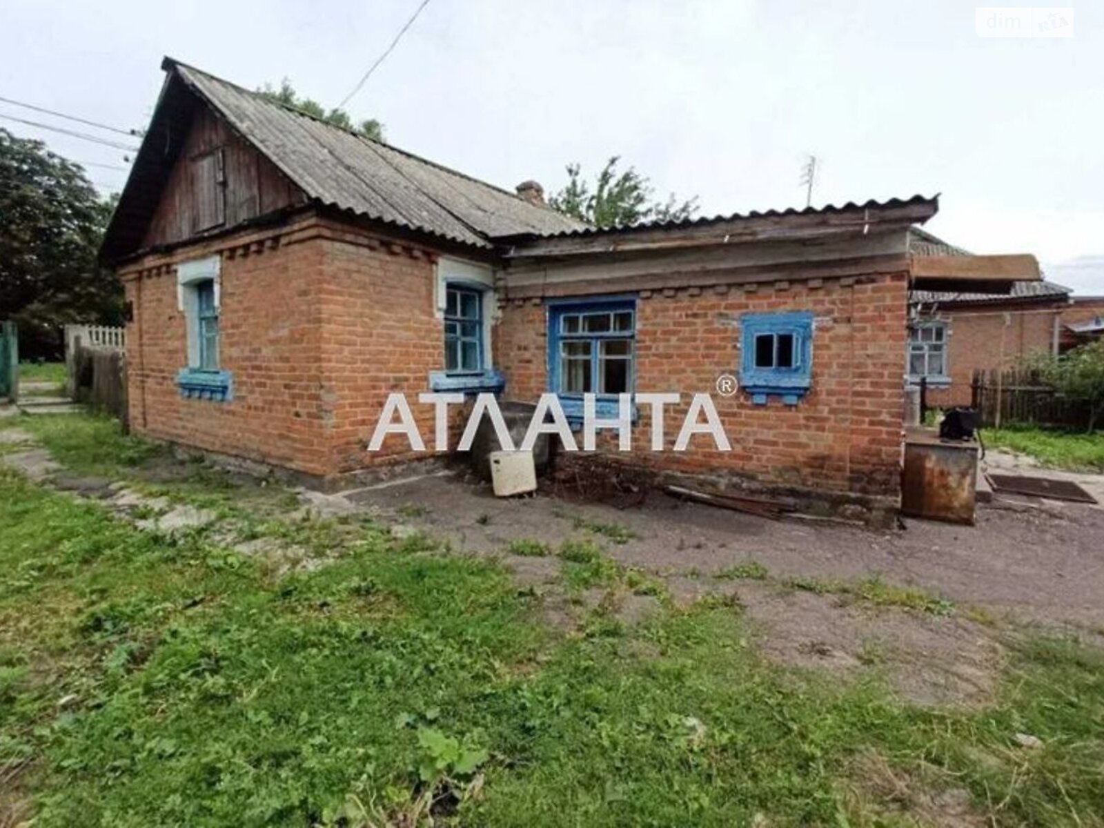 одноповерховий будинок, 123 кв. м, кирпич. Продаж в Вінниці, район Тяжилів фото 1