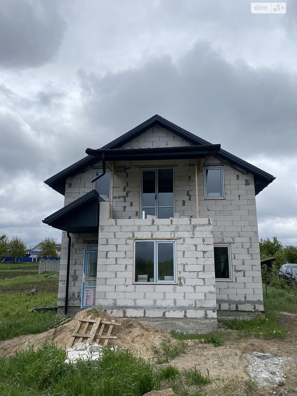 двоповерховий будинок бесідка, 120 кв. м, газобетон. Продаж в Вінниці, район Тяжилів фото 1 двоповерховий будинок бесідка, 120 кв. м, газобетон. Продаж в Вінниці, район Тяжилів фото 1
