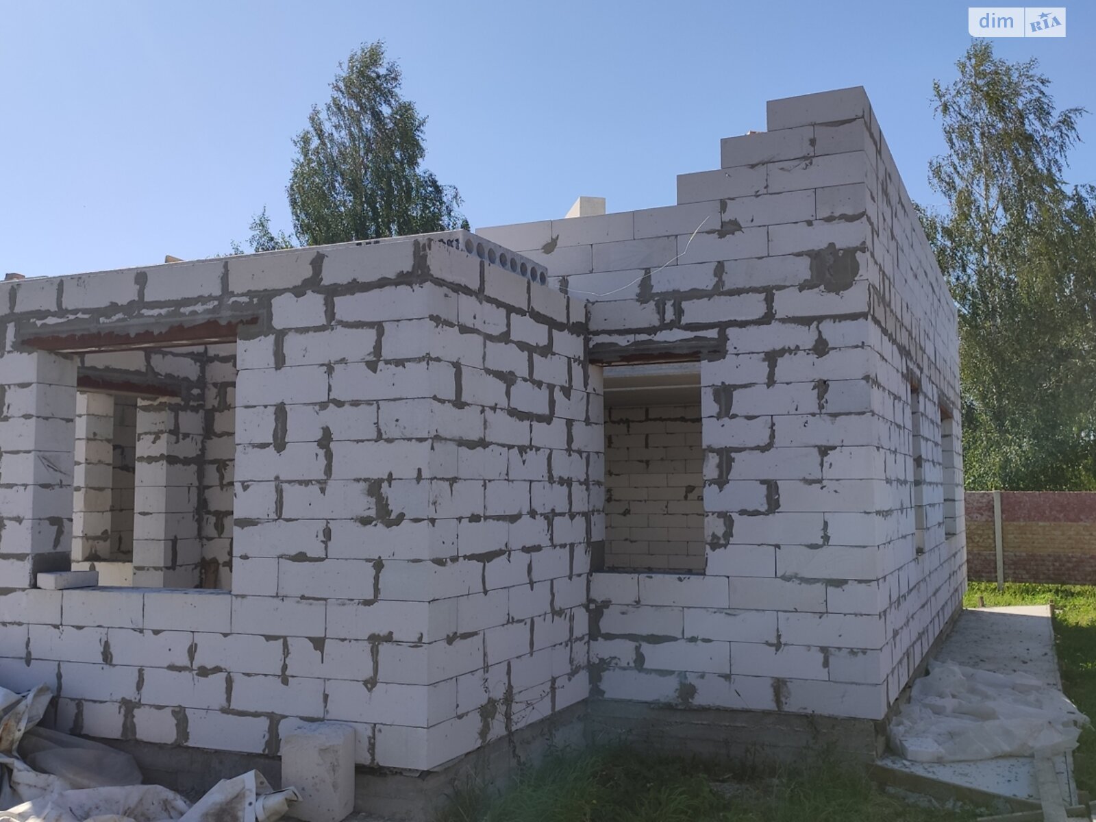 двоповерховий будинок бесідка, 120 кв. м, газобетон. Продаж в Вінниці, район Тяжилів фото 1