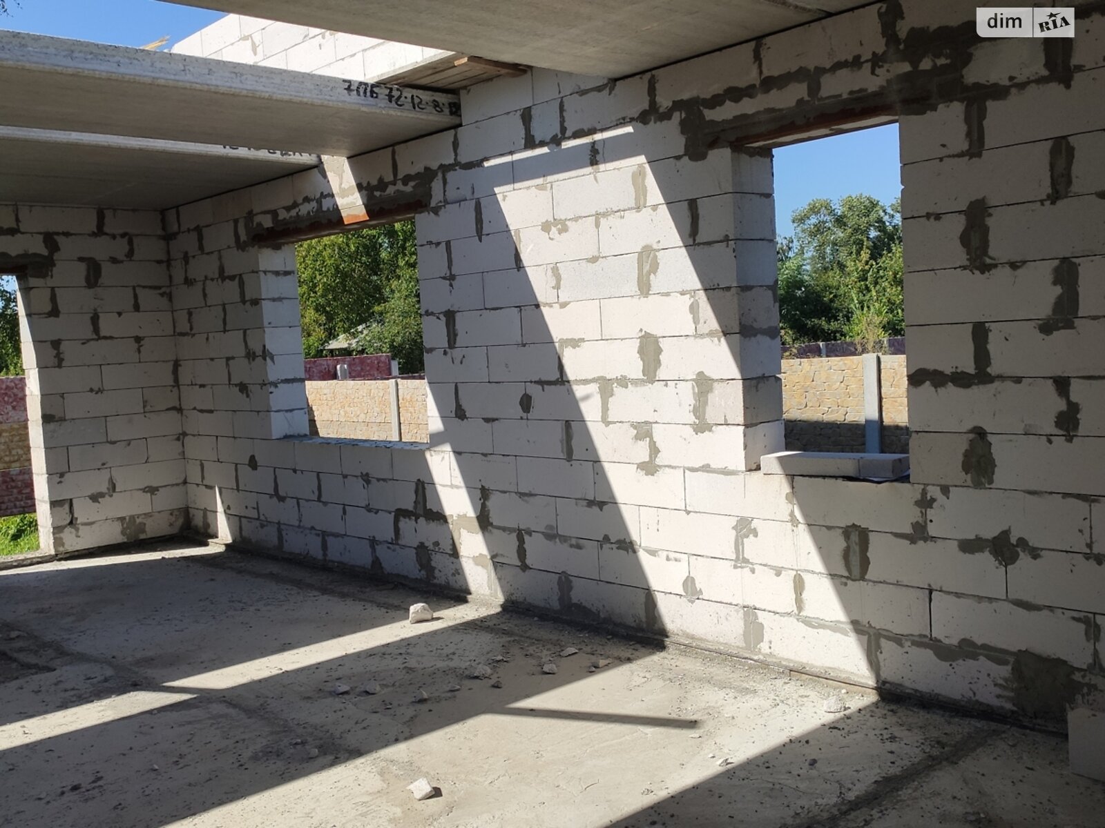 двоповерховий будинок бесідка, 120 кв. м, газобетон. Продаж в Вінниці, район Тяжилів фото 1