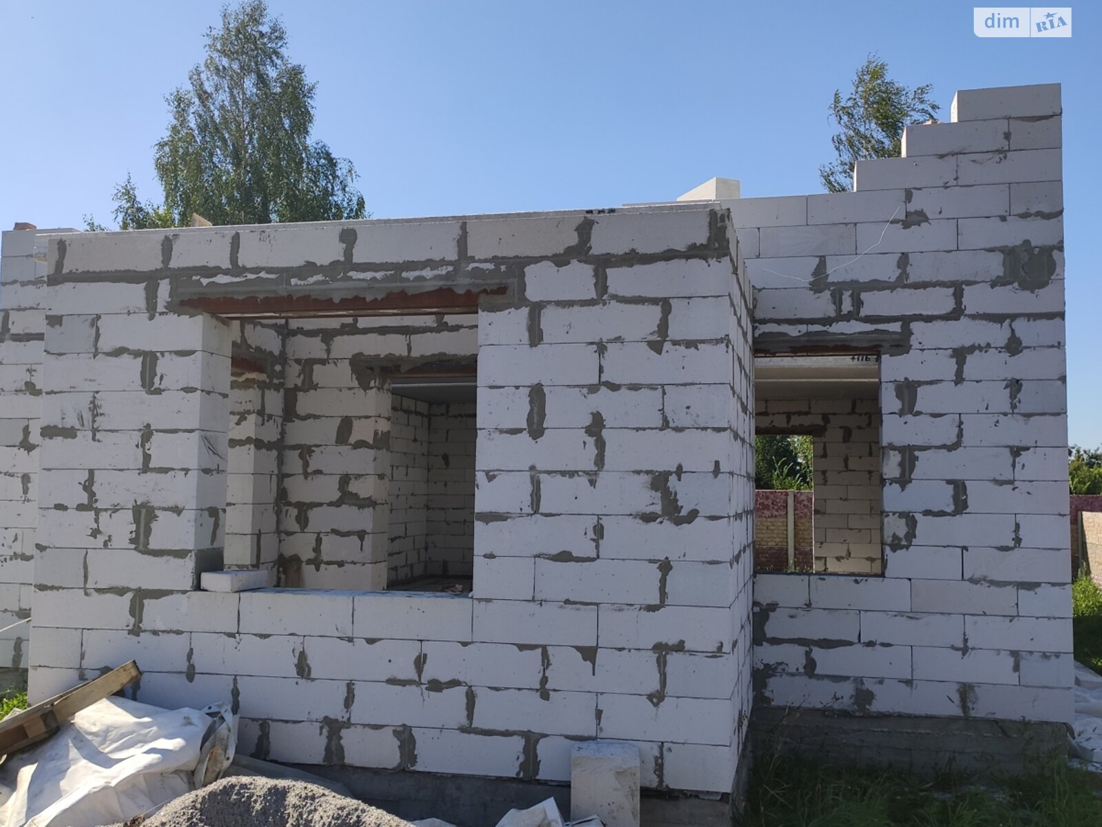 двоповерховий будинок бесідка, 120 кв. м, газобетон. Продаж в Вінниці, район Тяжилів фото 1