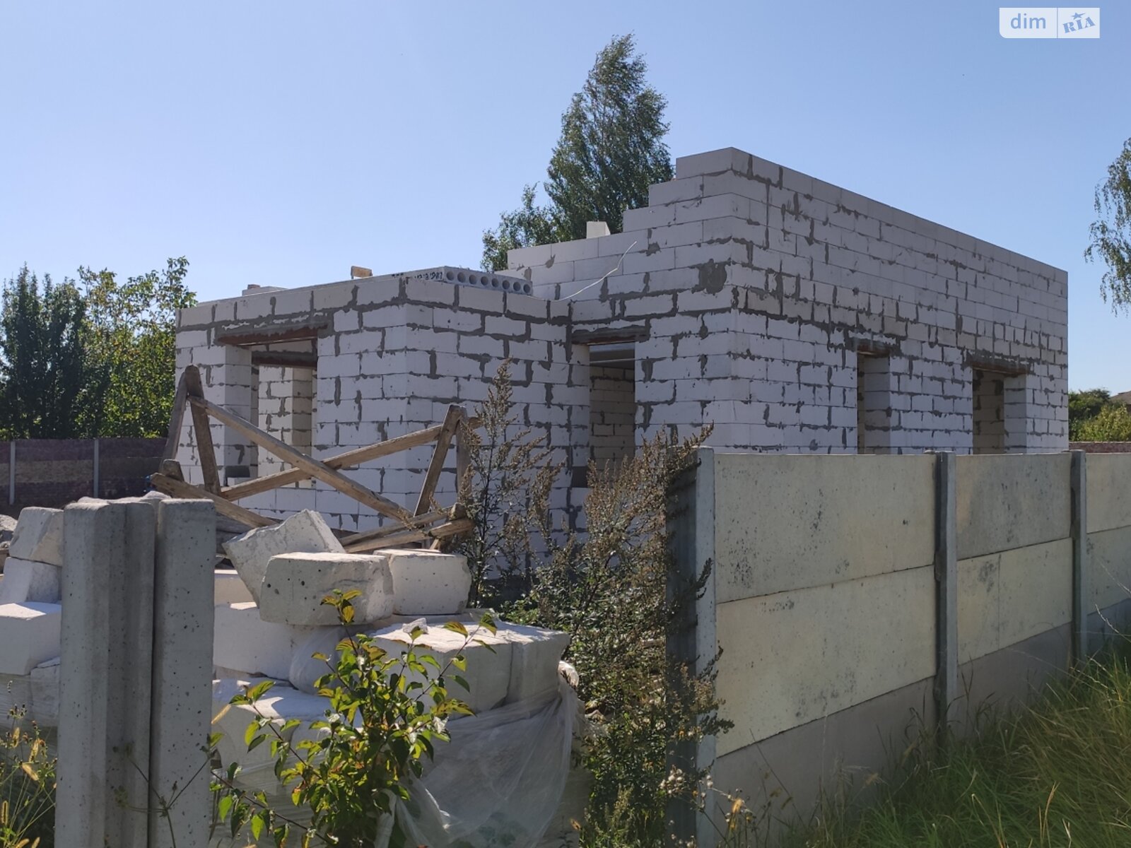 двоповерховий будинок бесідка, 120 кв. м, газобетон. Продаж в Вінниці, район Тяжилів фото 1