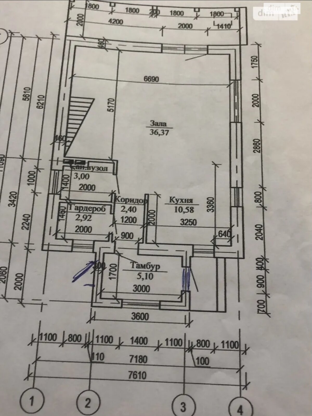 двоповерховий будинок бесідка, 120 кв. м, газобетон. Продаж в Вінниці, район Тяжилів фото 1
