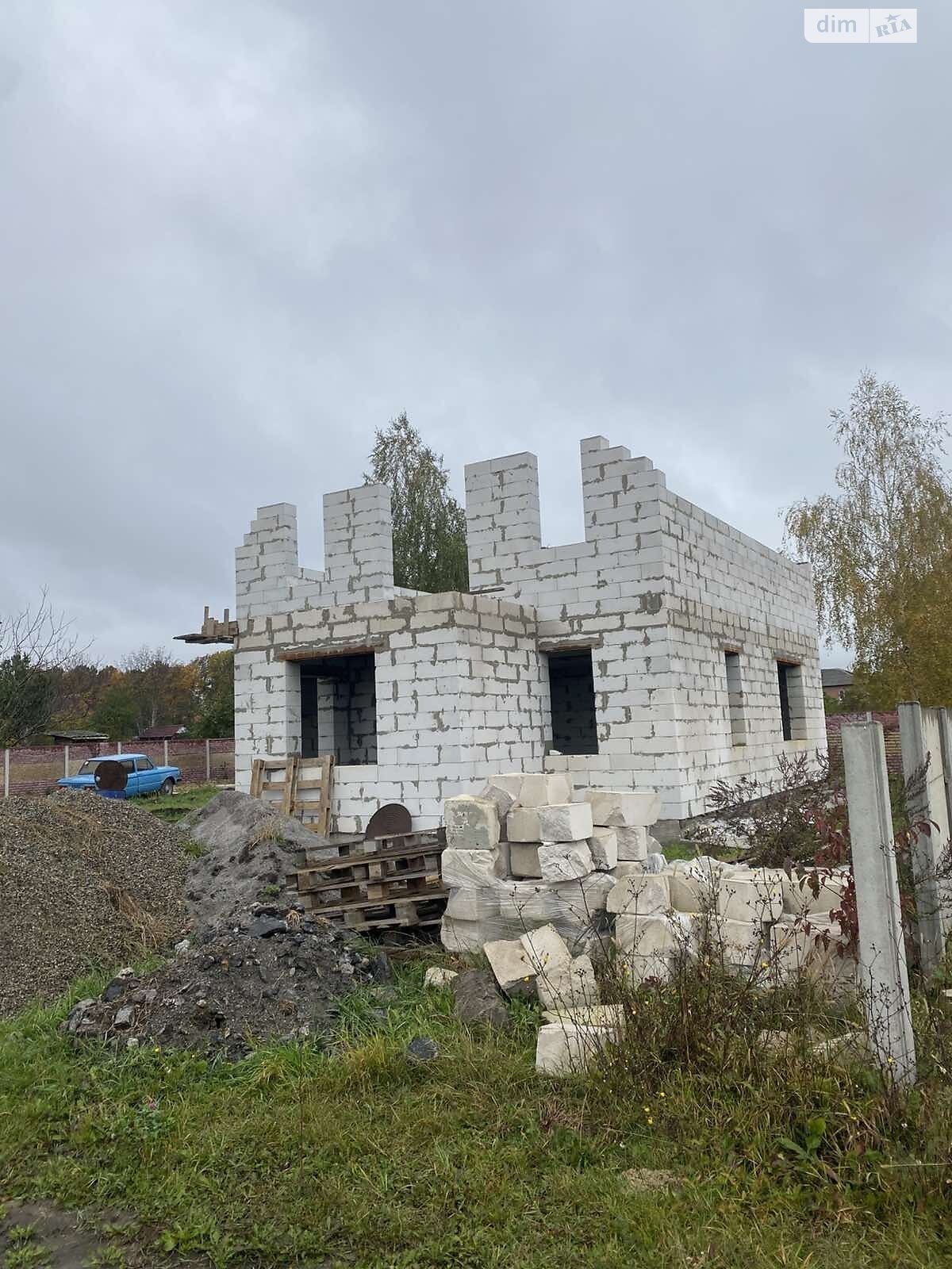 двоповерховий будинок бесідка, 120 кв. м, газобетон. Продаж в Вінниці, район Тяжилів фото 1 двоповерховий будинок бесідка, 120 кв. м, газобетон. Продаж в Вінниці, район Тяжилів фото 1