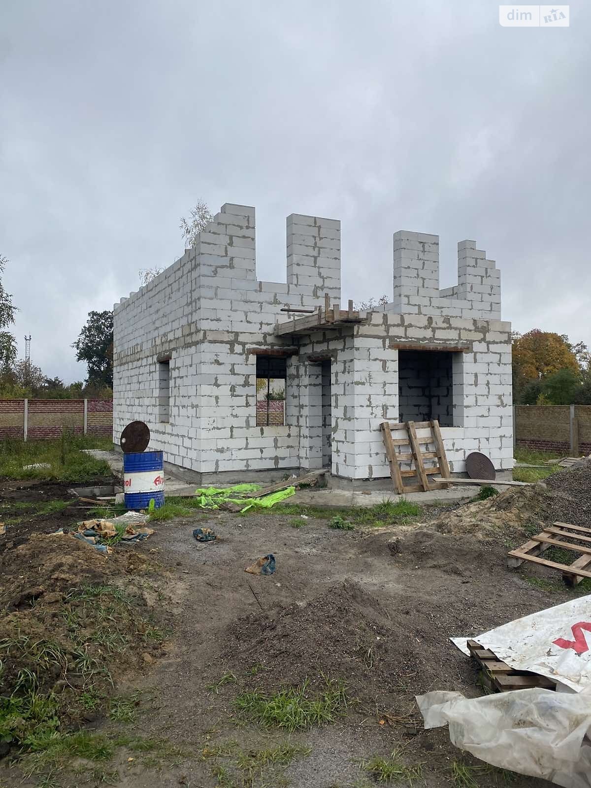 двоповерховий будинок бесідка, 120 кв. м, газобетон. Продаж в Вінниці, район Тяжилів фото 1 двоповерховий будинок бесідка, 120 кв. м, газобетон. Продаж в Вінниці, район Тяжилів фото 1