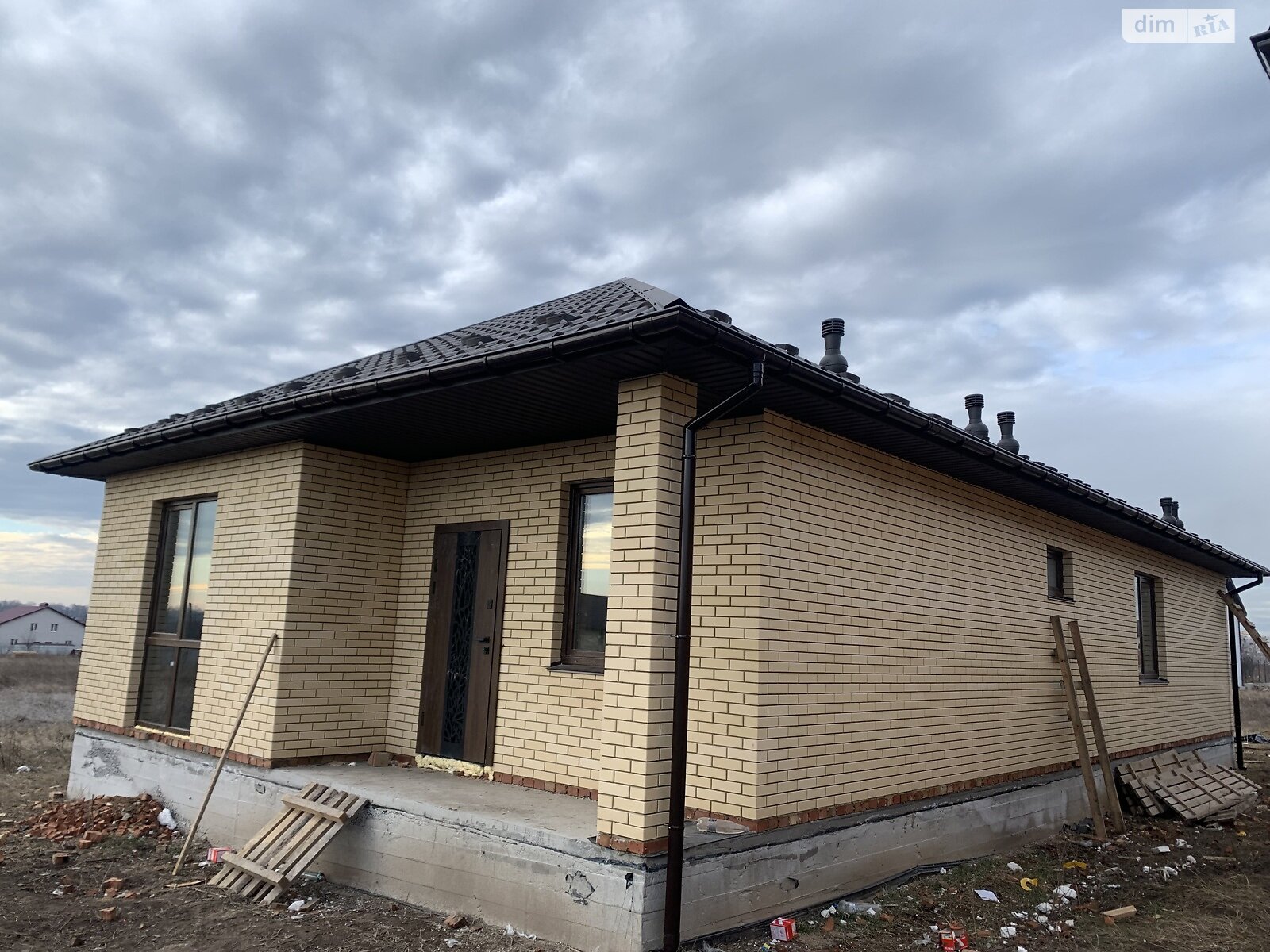 одноповерховий будинок, 105 кв. м, цегла. Продаж в Вінниці, район Тяжилів фото 1 одноповерховий будинок, 105 кв. м, цегла. Продаж в Вінниці, район Тяжилів фото 1