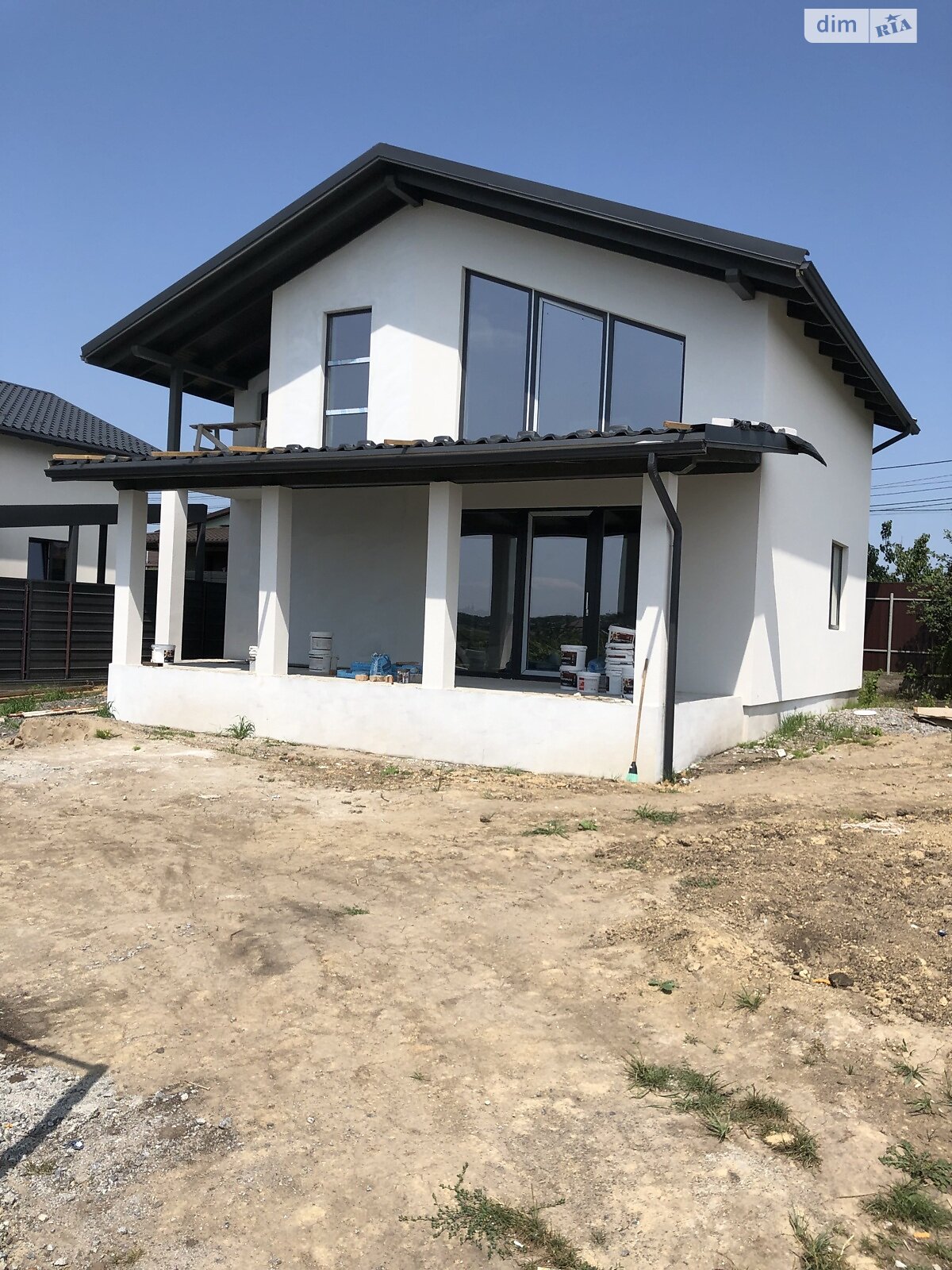 двухэтажный дом, 140 кв. м, пеноблок. Продажа в Виннице район Тяжилов фото 1 двухэтажный дом, 140 кв. м, пеноблок. Продажа в Виннице район Тяжилов фото 1