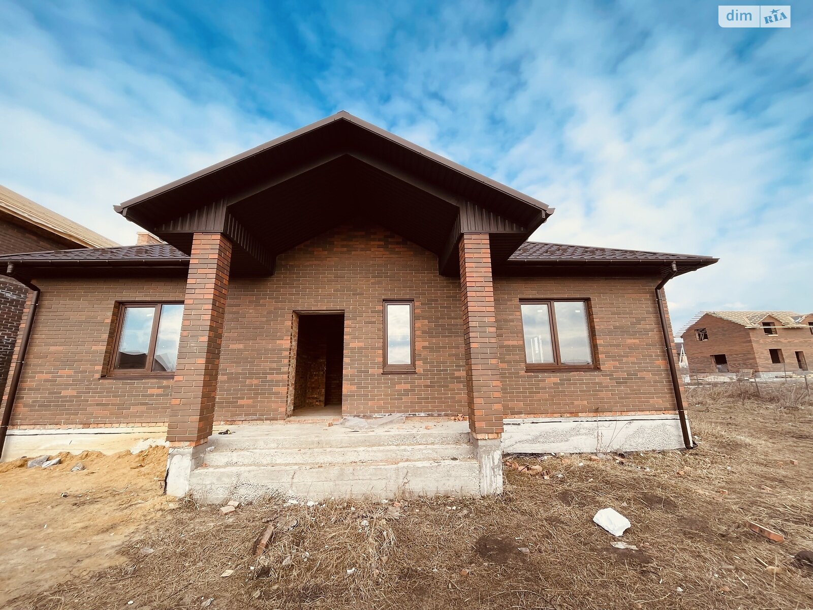 одноэтажный дом, 105 кв. м, кирпич. Продажа в Виннице район Тяжилов фото 1 одноэтажный дом, 105 кв. м, кирпич. Продажа в Виннице район Тяжилов фото 1
