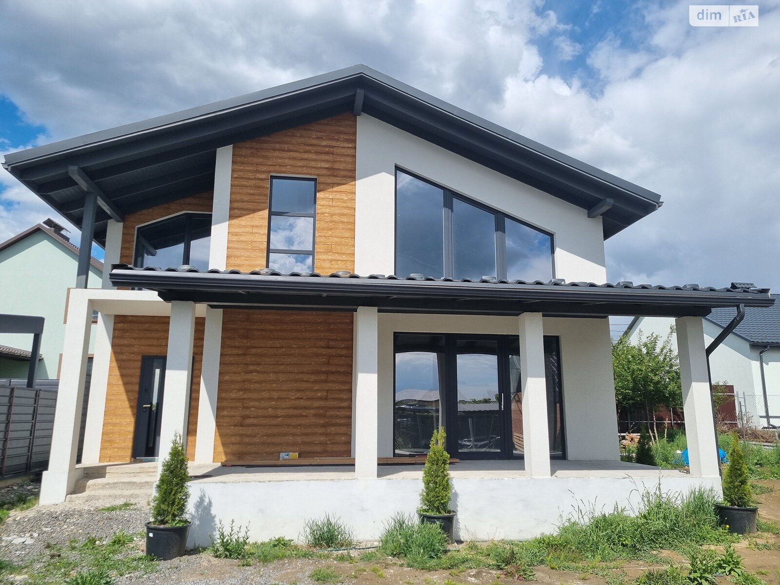двухэтажный дом с балконом, 135 кв. м, газобетон. Продажа в Виннице район Тяжилов фото 1 двухэтажный дом с балконом, 135 кв. м, газобетон. Продажа в Виннице район Тяжилов фото 1